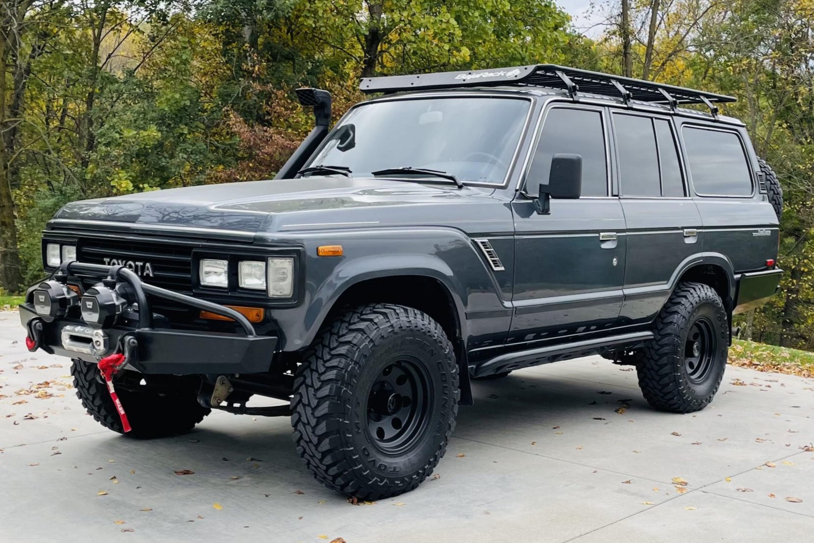 Vortec-Powered 1989 Toyota Land Cruiser FJ62