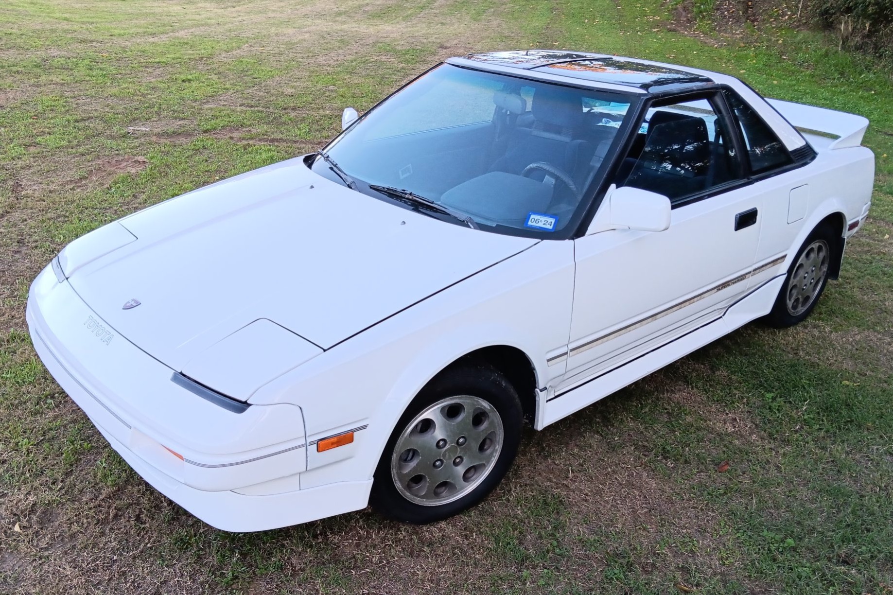 1988 Toyota MR2 Supercharged 5-Speed