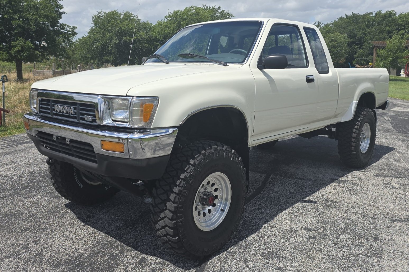 1989 Toyota Pickup XtraCab DLX V6 5-Speed 4×4