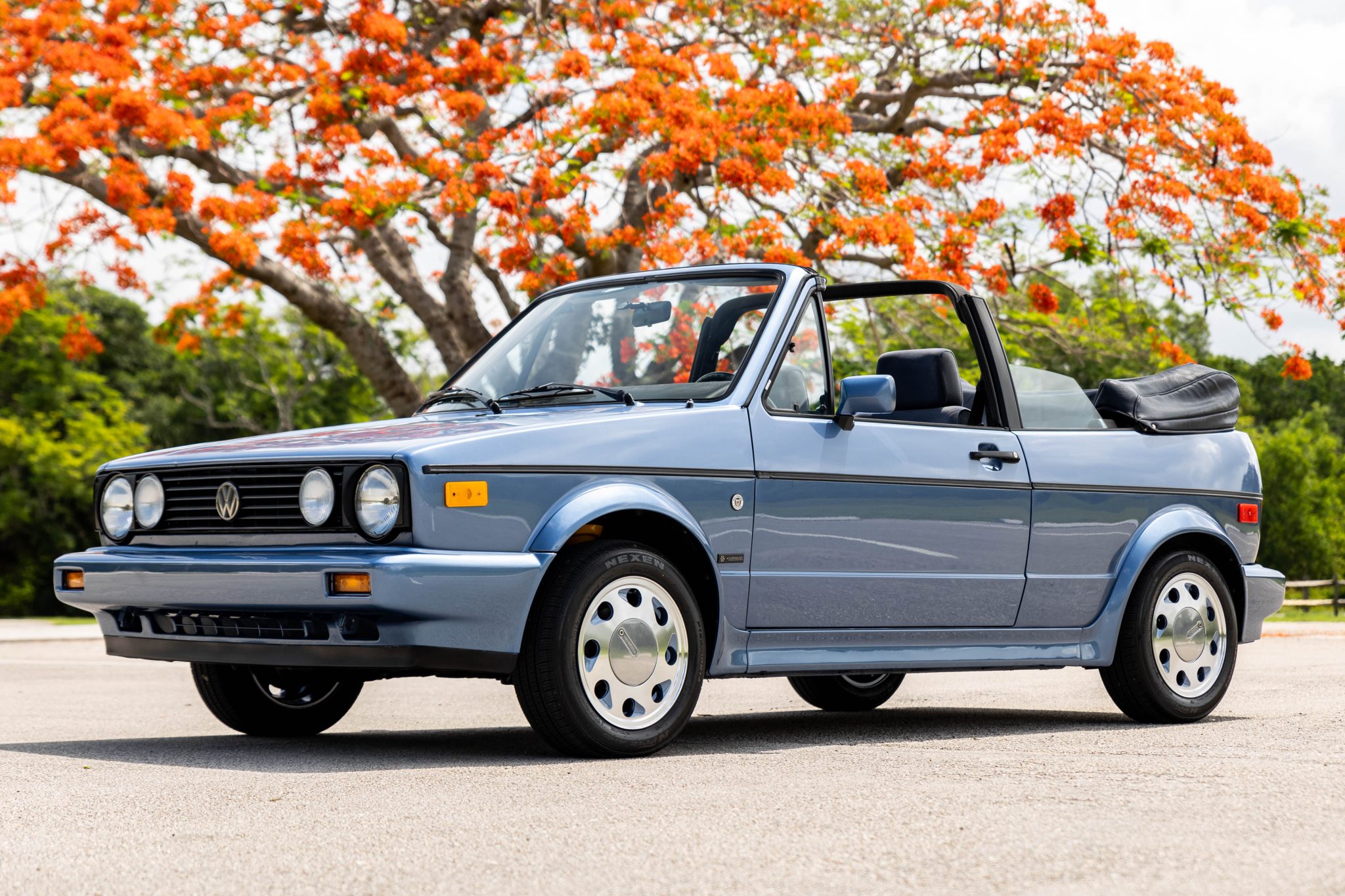 1989 Volkswagen Cabriolet Wolfsburg Edition 5-Speed