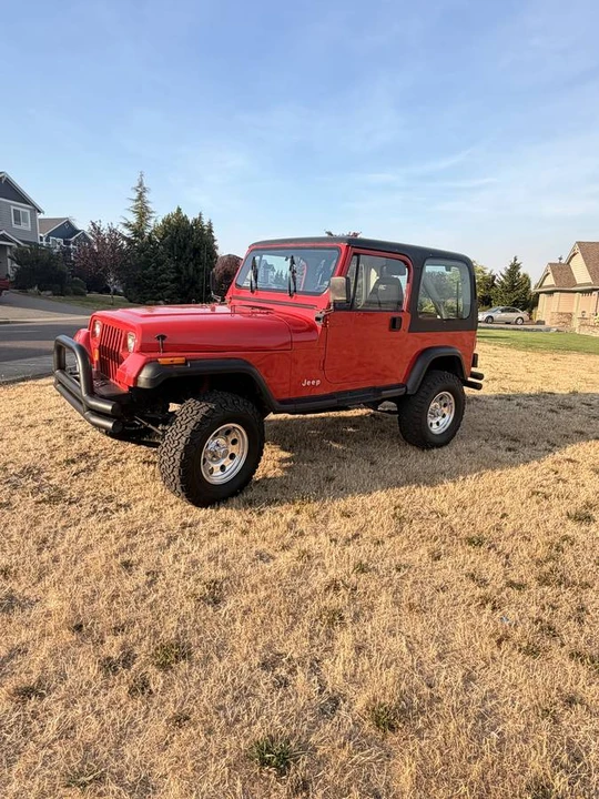 1991 Jeep YJ Wrangler - Image 5 of 5