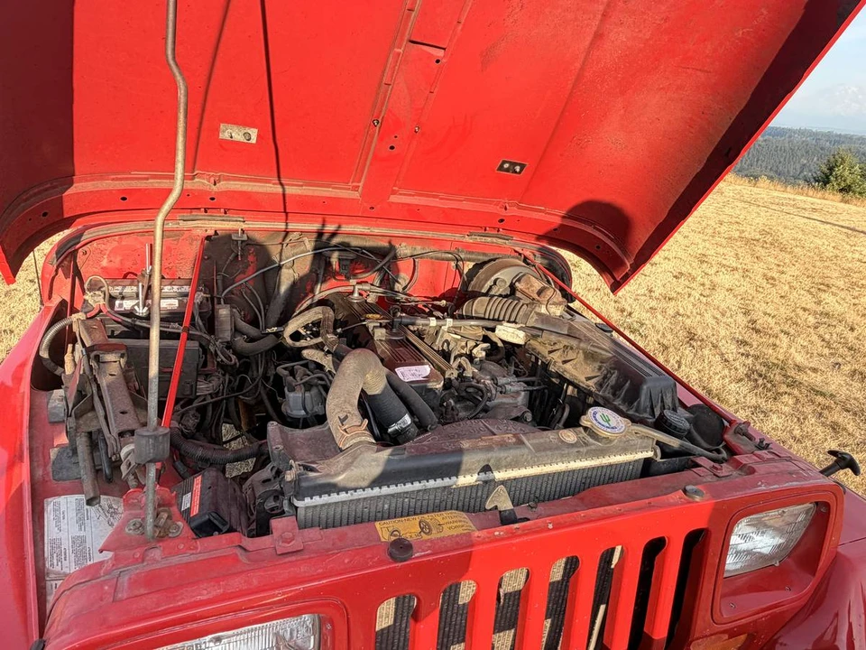 1991 Jeep YJ Wrangler - Image 4 of 5