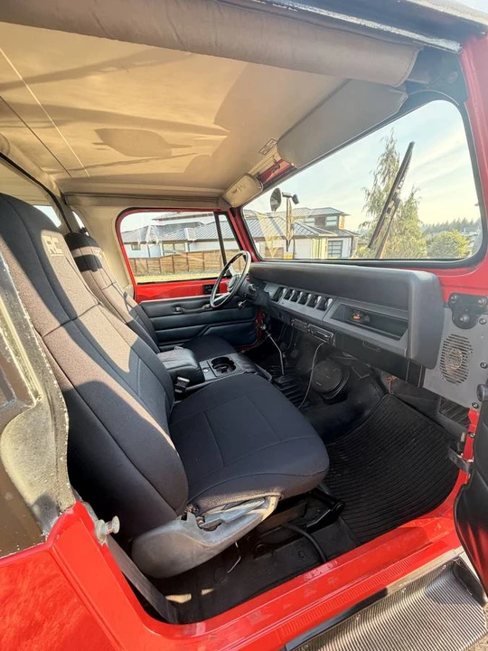 1991 Jeep YJ Wrangler - Image 2 of 5