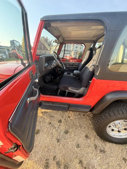 1991 Jeep YJ Wrangler - Image 3 of 5