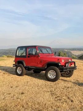 1991 Jeep Wrangler YJ 5 Speed