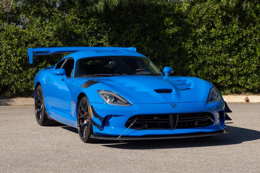 2017 Dodge Viper ACR 5th Gen - Image 5 of 31