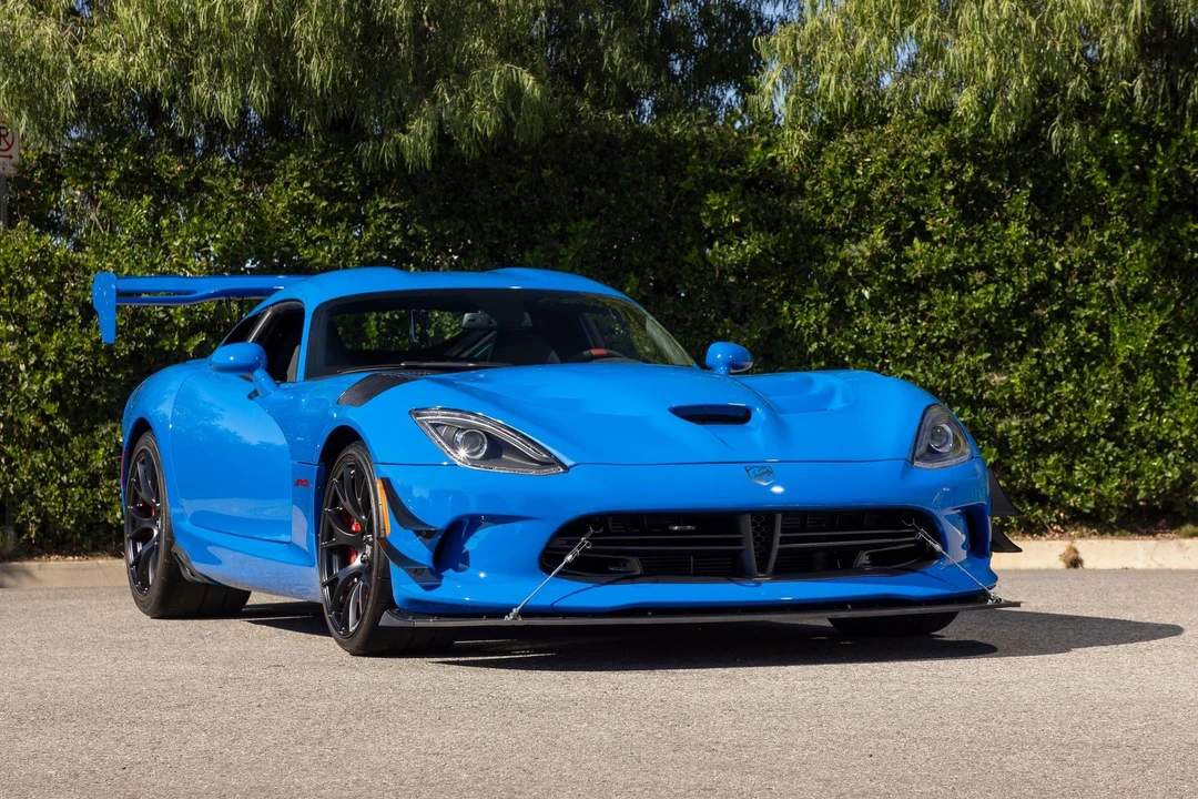 2017 Dodge Viper ACR 5th Gen - Image 7 of 31