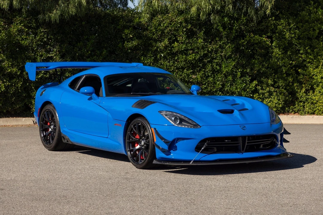 2017 Dodge Viper ACR 5th Gen - Image 8 of 31