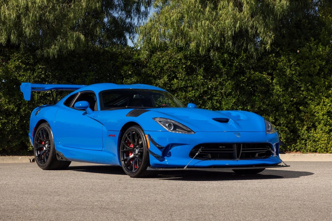 2017 Dodge Viper ACR 5th Gen - Image 9 of 31