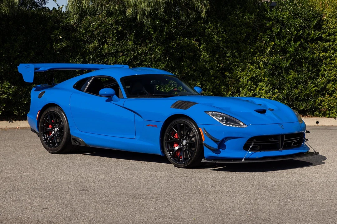2017 Dodge Viper ACR 5th Gen - Image 10 of 31