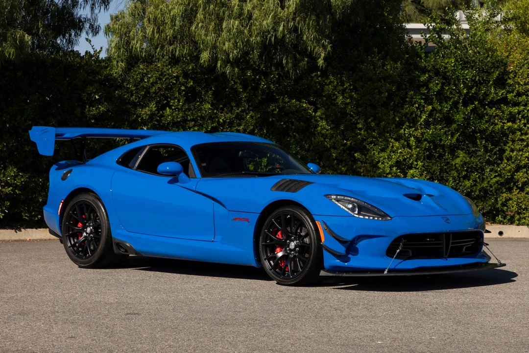 2017 Dodge Viper ACR 5th Gen - Image 11 of 31