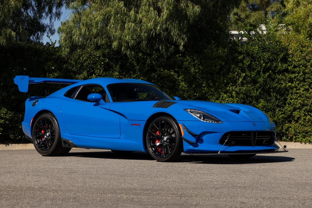 2017 Dodge Viper ACR 5th Gen - Image 12 of 31
