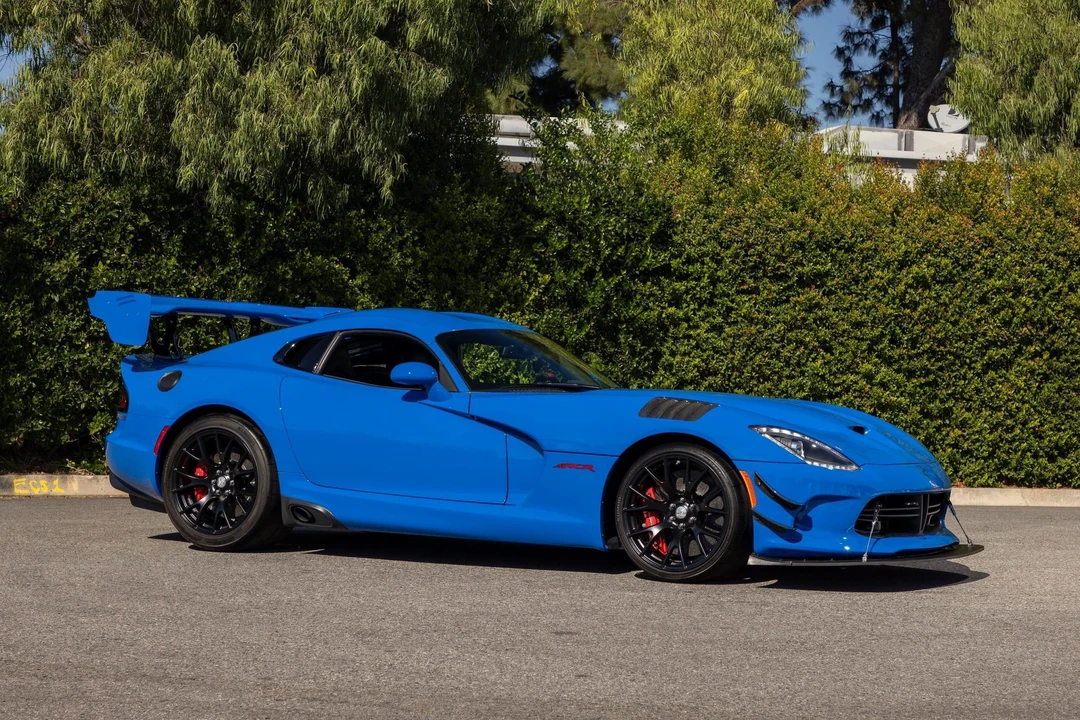 2017 Dodge Viper ACR 5th Gen - Image 14 of 31
