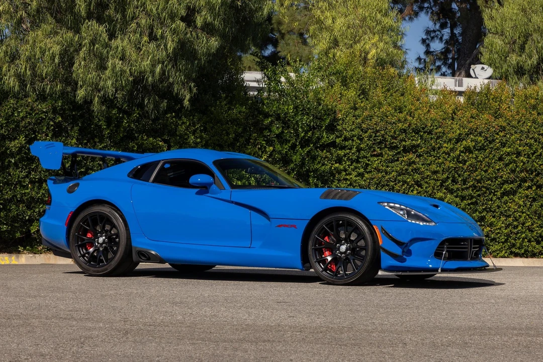 2017 Dodge Viper ACR 5th Gen - Image 15 of 31