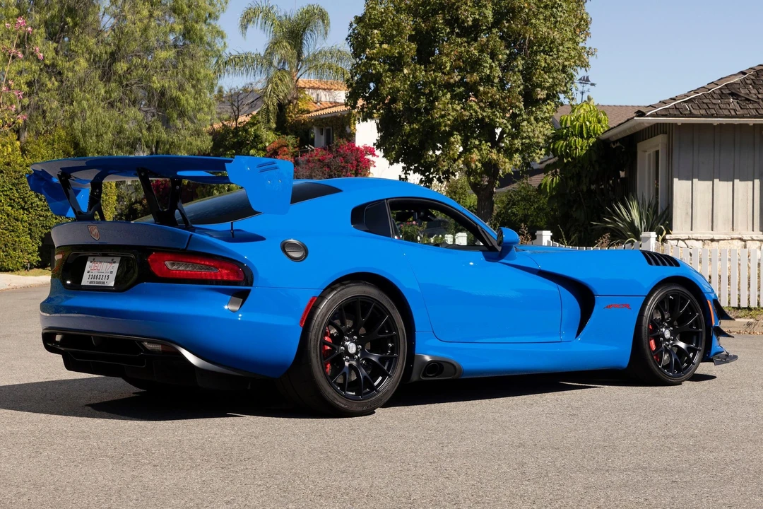 2017 Dodge Viper ACR 5th Gen - Image 25 of 31