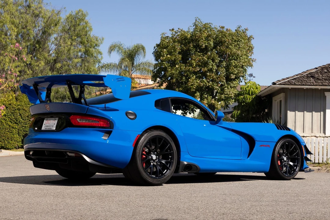 2017 Dodge Viper ACR 5th Gen - Image 26 of 31