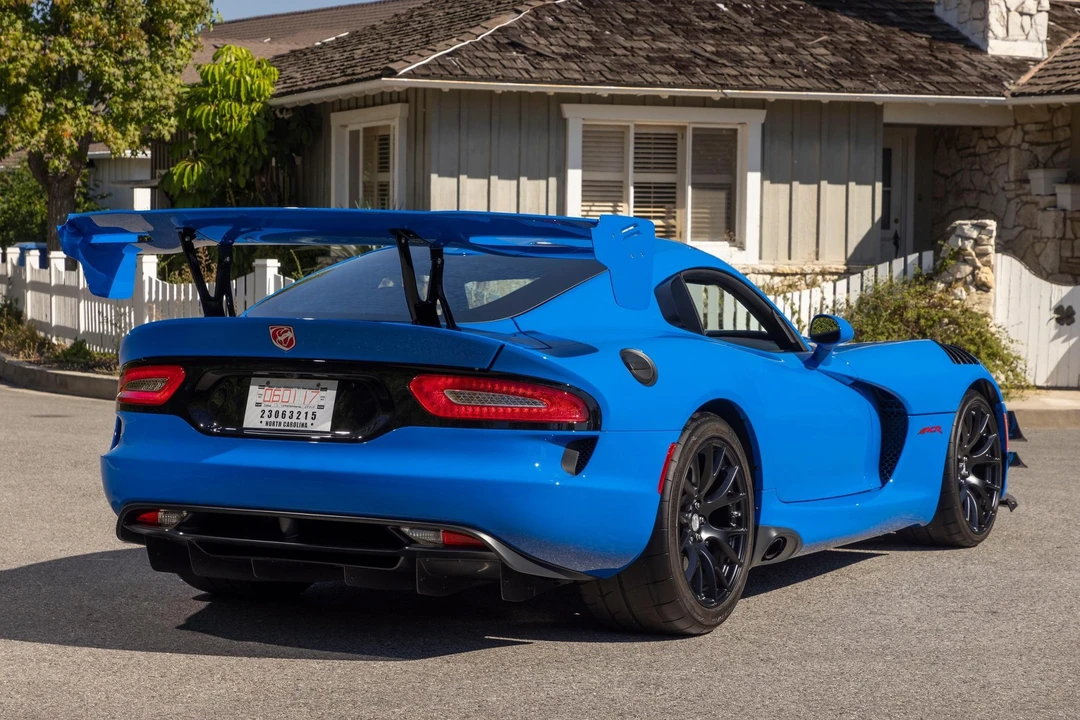 2017 Dodge Viper ACR 5th Gen - Image 27 of 31