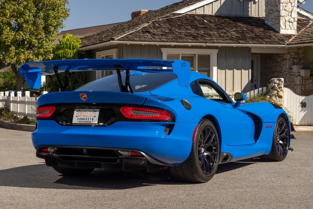 2017 Dodge Viper ACR 5th Gen - Image 28 of 31