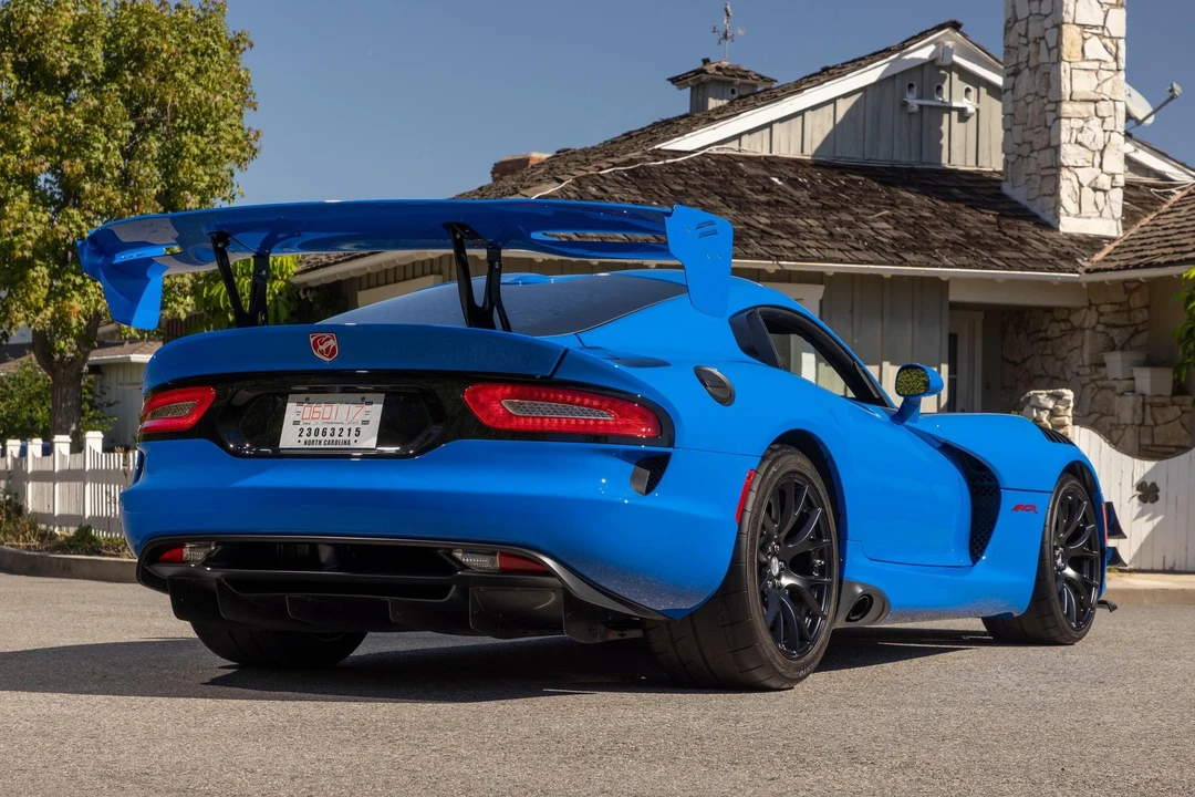 2017 Dodge Viper ACR 5th Gen - Image 29 of 31