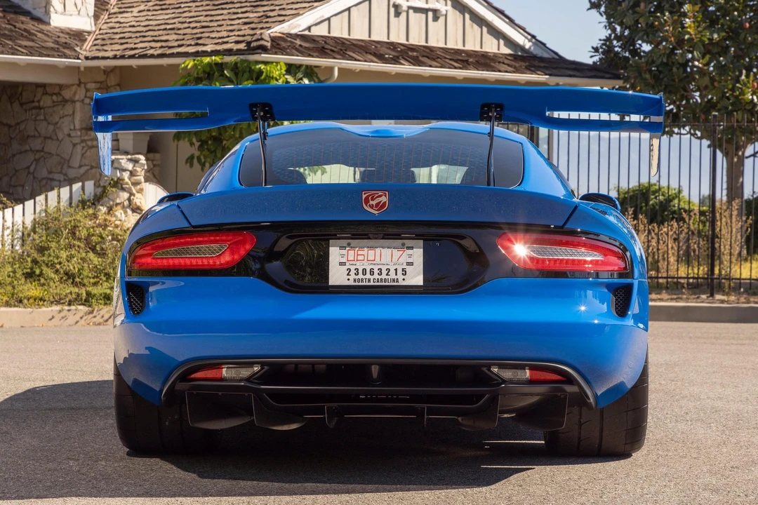 2017 Dodge Viper ACR 5th Gen - Image 31 of 31