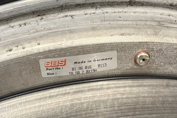 Parts & Memorabilia BBS Wheels - Image 4 of 5