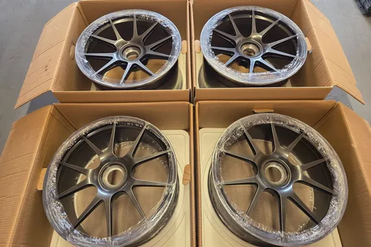 Porsche 997 911 Forgeline GA1R-CL Wheels