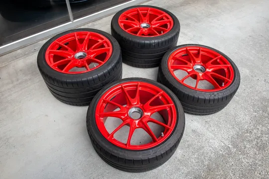 Porsche 997.2 GT2 RS / GT3 RS / GT3 RS 4.0 Wheels