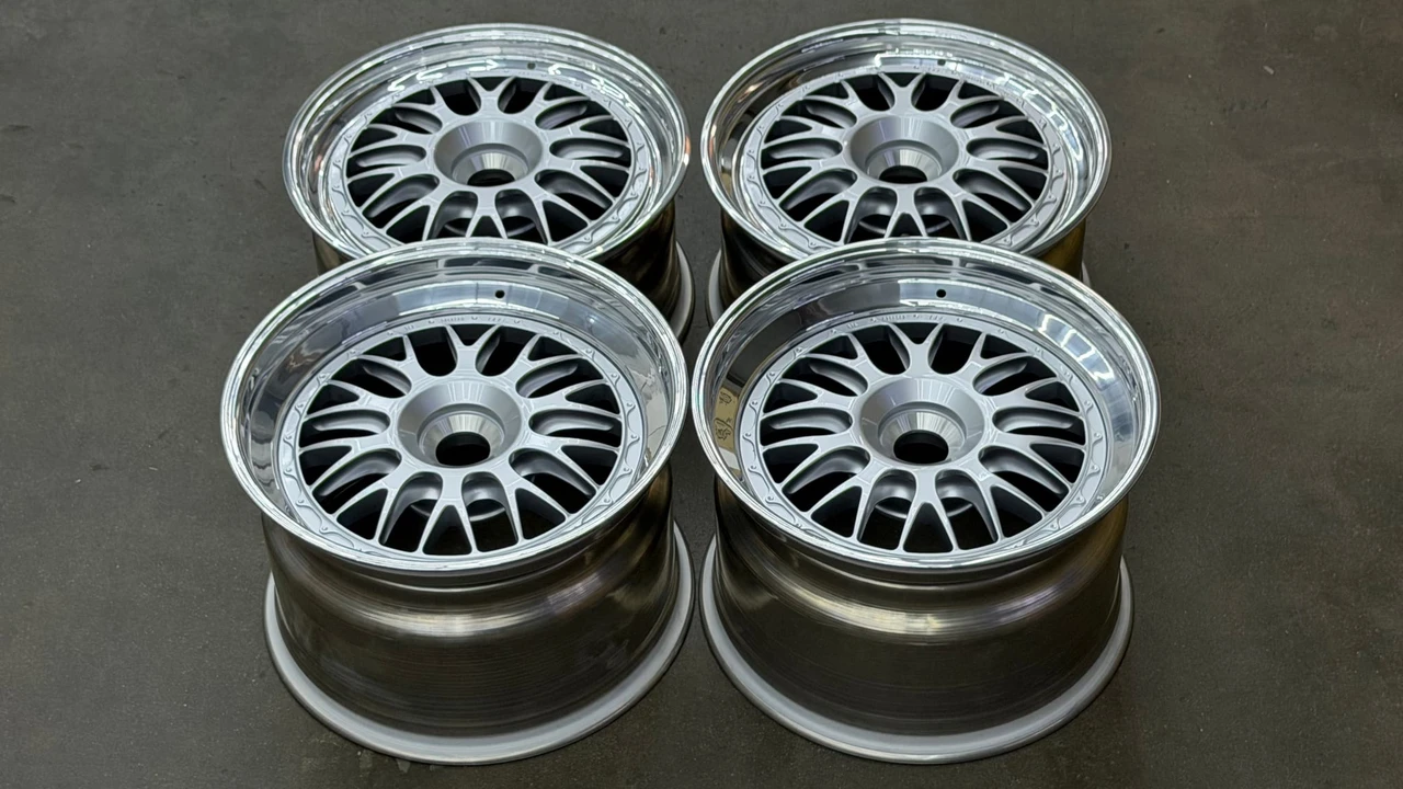 Parts & Memorabilia BBS Wheels - Image 3 of 29