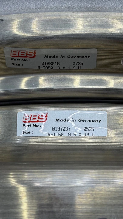 Parts & Memorabilia BBS Wheels - Image 26 of 29