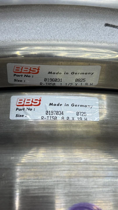 Parts & Memorabilia BBS Wheels - Image 27 of 29