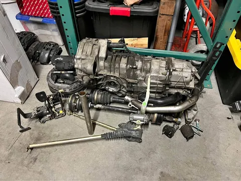Porsche 964 Tiptronic to Manual Transmission Conversion Parts