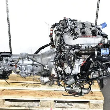 1990 Nissan 300ZX VG30DETT Twin Turbo Engine