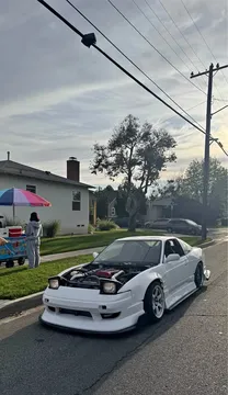 1990 Nissan 240sx Hatchback