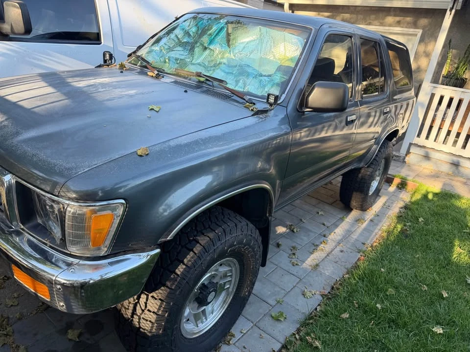 1990 Toyota 4Runner 2nd Gen - Image 3 of 10