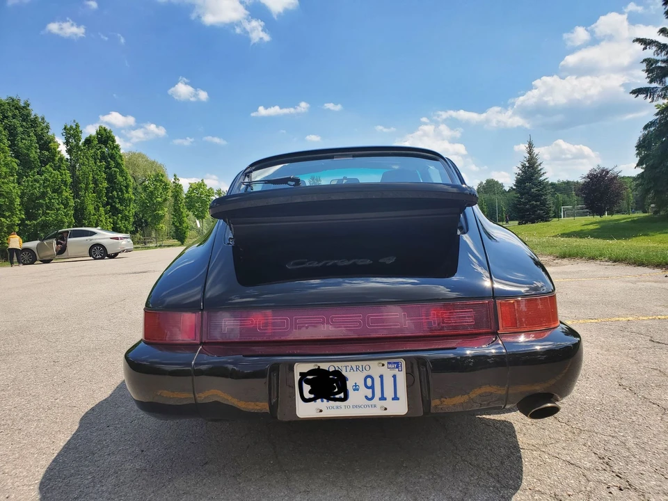 1990 Porsche 964 Carrera - Image 23 of 31