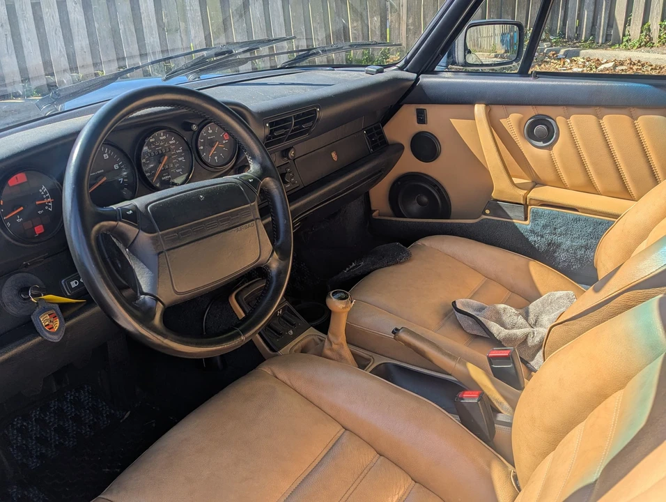 1990 Porsche 964 Carrera 4 - Image 3 of 4