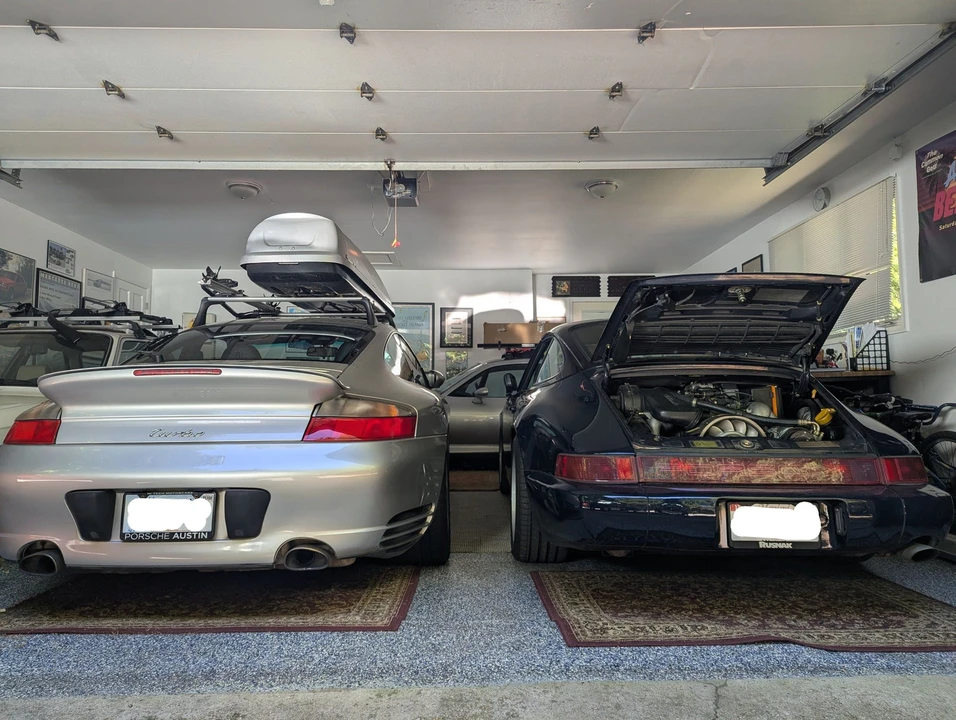 1990 Porsche 964 Carrera 4 - Image 4 of 4