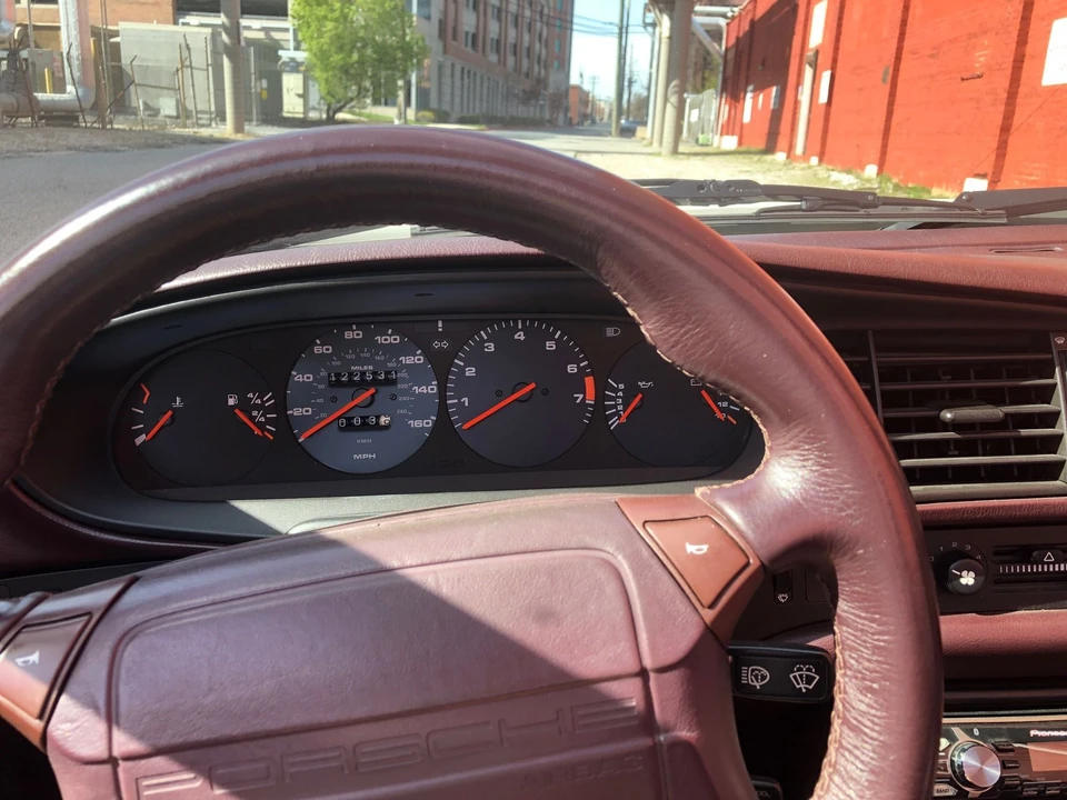 1990 Porsche 944 S2 - Image 5 of 12