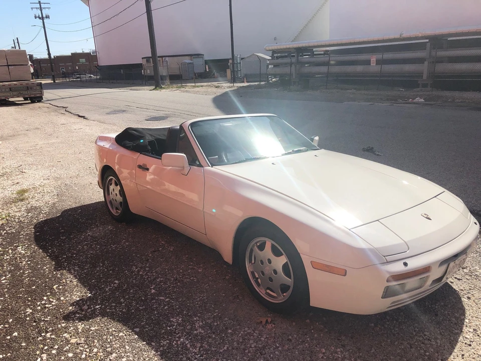 1990 Porsche 944 S2 - Image 2 of 12
