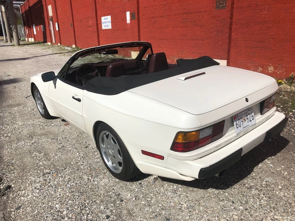 1990 Porsche 944 S2 - Image 4 of 12