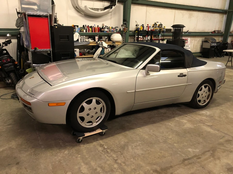 1990 Porsche 944 S2 - Image 2 of 2