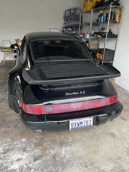 1990 Porsche 964 Carrera 4 - Image 4 of 10