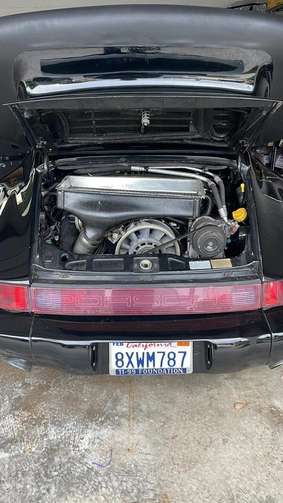 1990 Porsche 964 Carrera 4 - Image 9 of 10