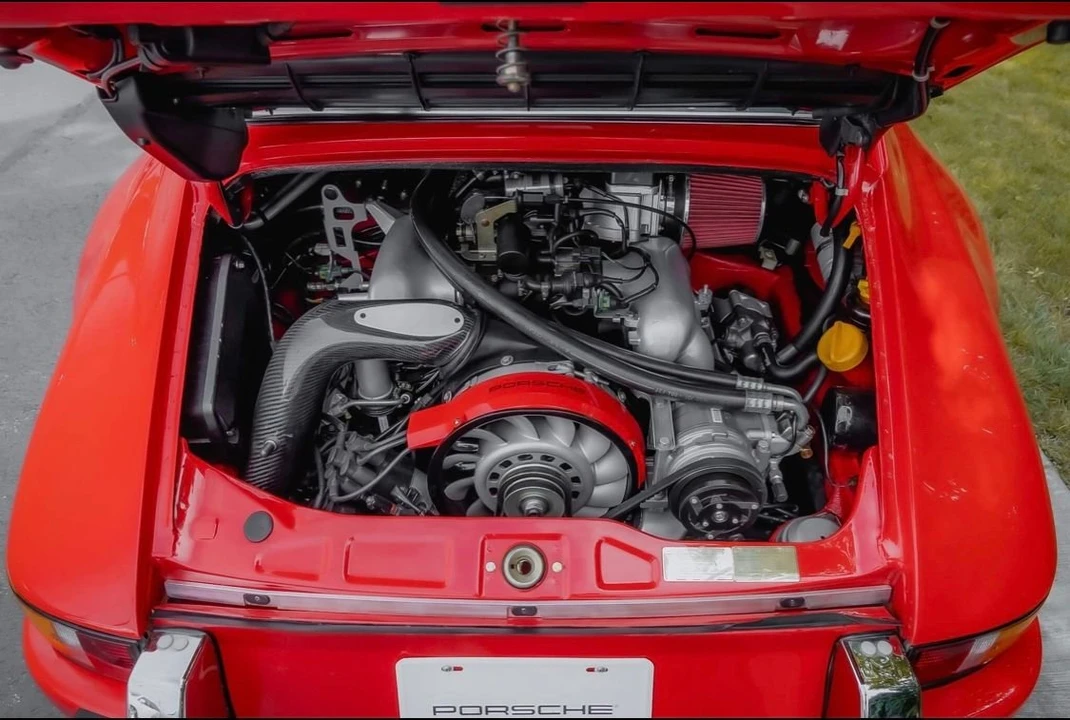 1990 Porsche 964 Carrera 4 - Image 12 of 15
