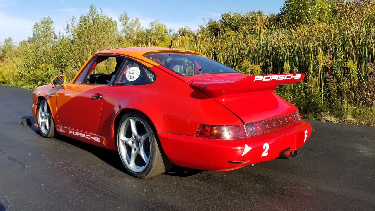 1990 Porsche 964 Carrera - Image 6 of 16