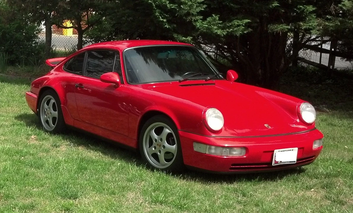 1990 Porsche 964 Carrera - Image 3 of 10