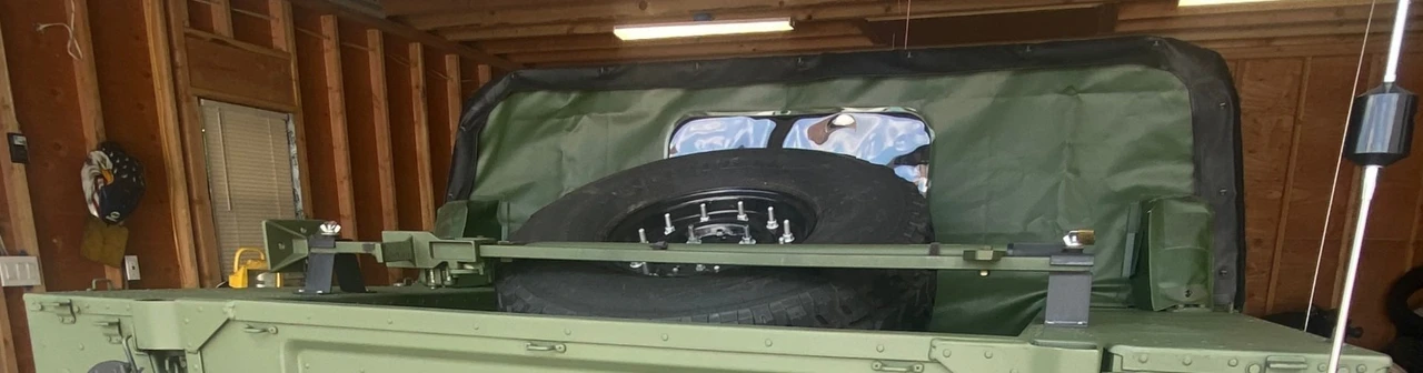 1990 AM General Hummer - Image 14 of 19
