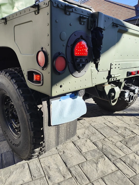 1990 AM General Hummer - Image 7 of 19
