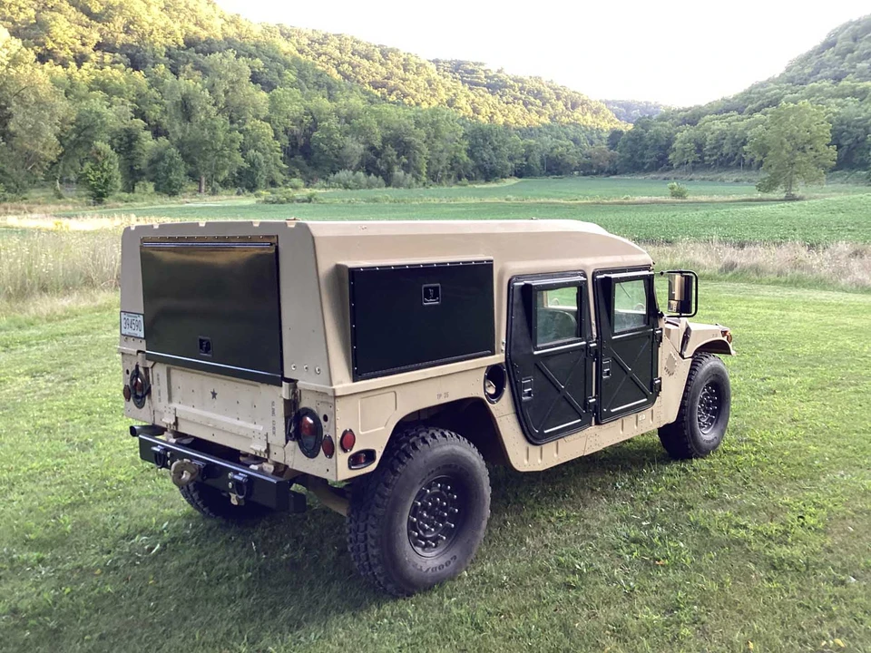 1990 AM General Hummer - Image 11 of 31