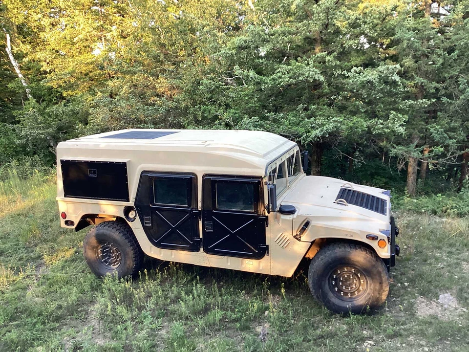 1990 AM General Hummer - Image 12 of 31